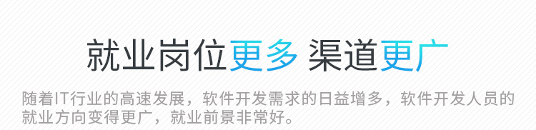 郑州北大青鸟翔天信鸽编程专业课程方向