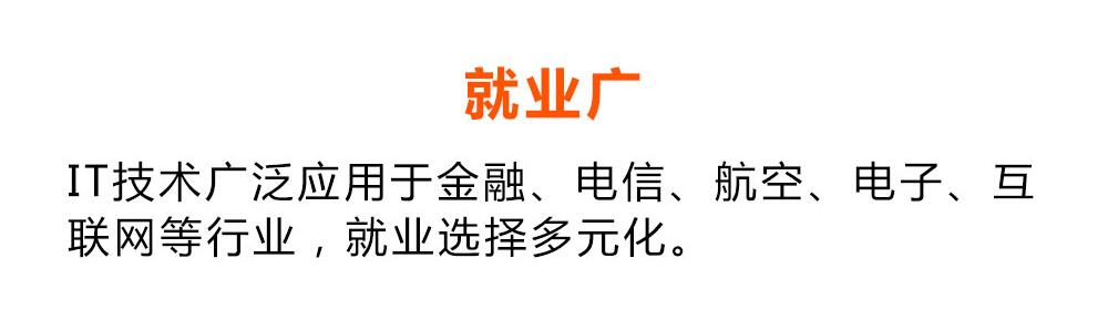 郑州北大青鸟IT专业就业广