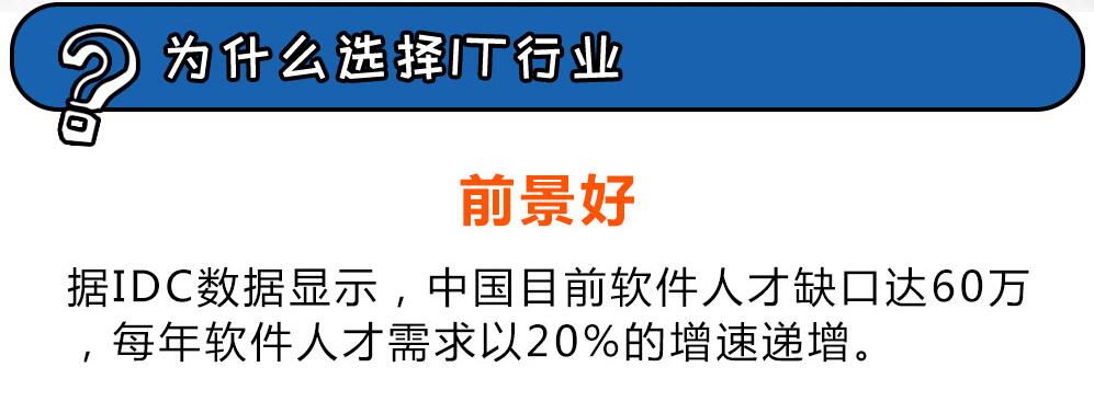 郑州北大青鸟告诉你为什么选择IT专业